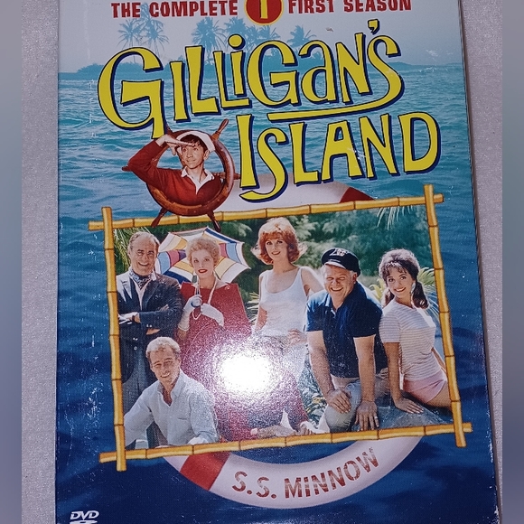 Gilligan’s Island First Complete Season DVD Set - Picture 7 of 7